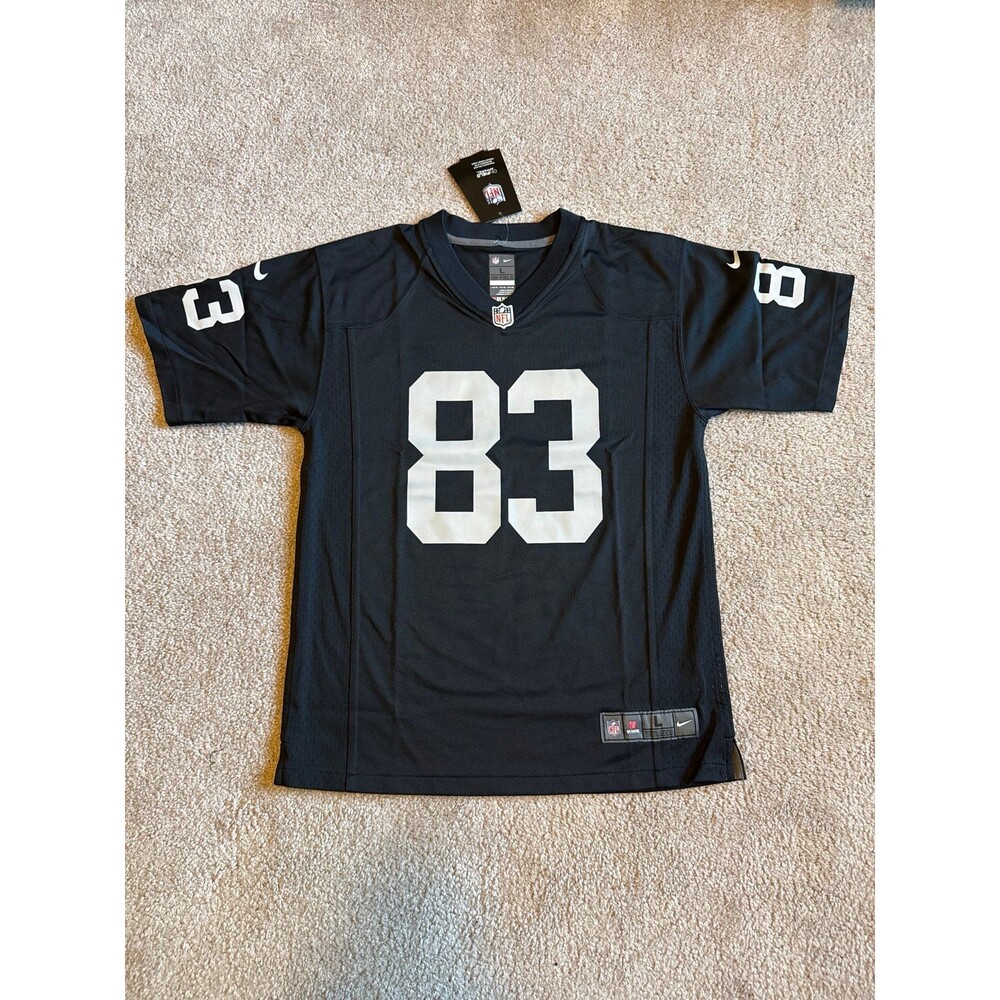 Darren Waller Las Vegas Raiders NWT Nike Youth NFL Jersey Size Large